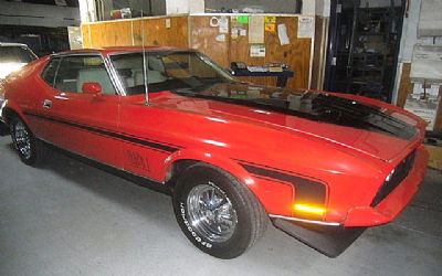 Photo of a 1971 Ford Sorry Just Sold!!! Mustang Mach I 302 for sale