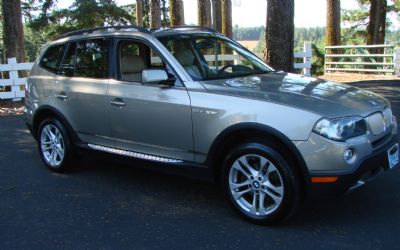 Photo of a 2008 BMW X3 for sale