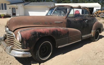 Photo of a 1946 Pontiac Torpedo Convertible for sale