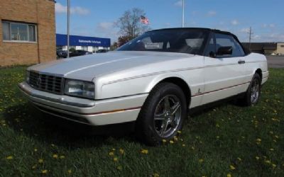 Photo of a 1989 Cadillac Allante for sale
