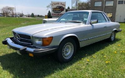 Photo of a 1977 Mercedes-Benz 450SLC Base for sale