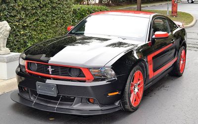 Photo of a 2012 Ford Mustang Boss 302 Laguna Seca Edition for sale