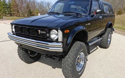 Photo of a 1981 Toyota Trekker 4X4 SR5 for sale