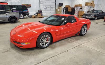 Photo of a 2002 Chevrolet Corvette Z06 for sale