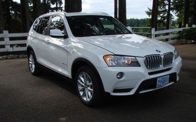 2014 BMW X3 SAV