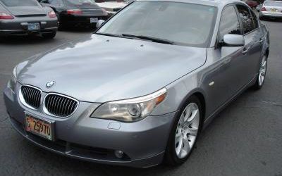 Photo of a 2005 BMW 545I 5 Series for sale