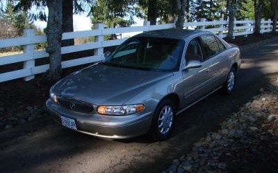 Photo of a 2002 Buick Century Custom 4 DR. Sedan for sale