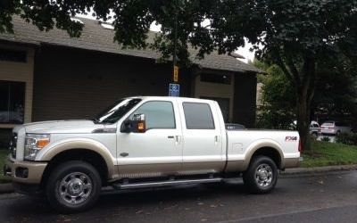 Photo of a 2012 Ford F-250 4 DR. Pickup for sale