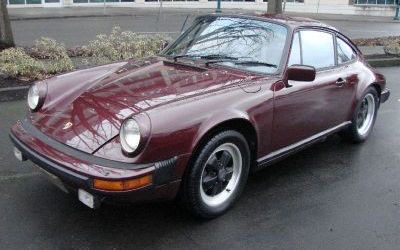 Photo of a 1983 Porsche 911 SC Coupe 2 DR. Coupe for sale