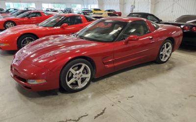 Photo of a 2001 Chevrolet Corvette Coupe for sale