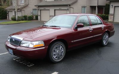 Photo of a 2005 Mercury Grand Marquis GS 4 DR. Sedan for sale