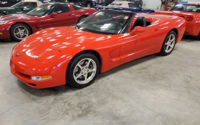 Photo of a 2004 Chevrolet Corvette Convertible for sale