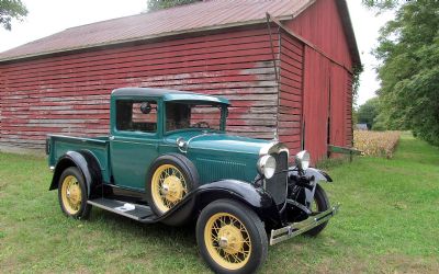 Photo of a 1931 Ford Model A Wide Bed Truck for sale