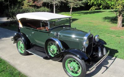 Photo of a 1931 Ford Model A Deluxe Phaeton (2 Door) for sale