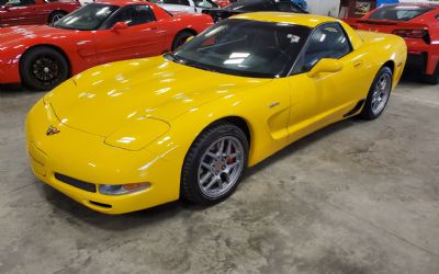 Photo of a 2004 Chevrolet Corvette Z06 for sale