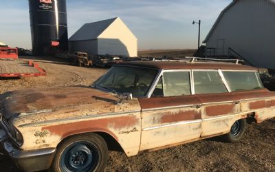 1963 Ford Country Sedan Station Wagon