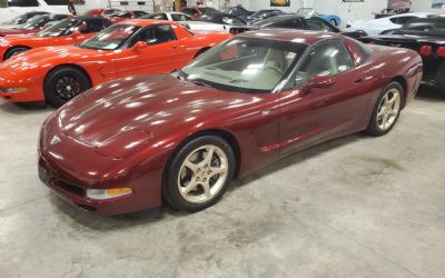 Photo of a 2003 Chevrolet Corvette 50TH Anniversary Coupe for sale