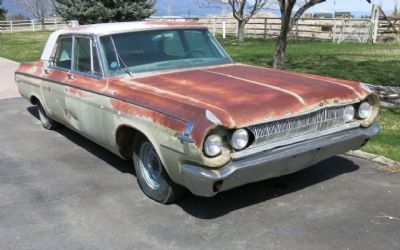 Photo of a 1964 Dodge Polara 4 DR. for sale