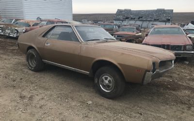 Photo of a 1969 American Motors AMX Body for sale