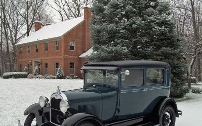 Photo of a 1928 Ford Model A (ar) Tudor Sedan for sale