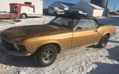 Photo of a 1970 Ford Mustang Convertible for sale