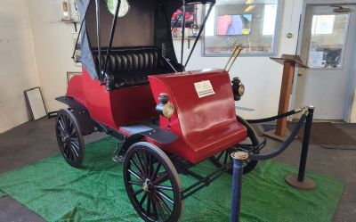 1901 Oldsmobile Curved Dash 