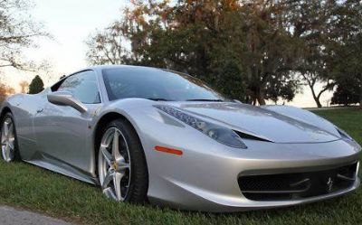 Photo of a 2011 Ferrari 456 458 Italia Convertible for sale