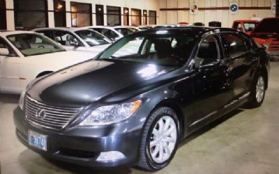 Photo of a 2007 Lexus LS460L for sale