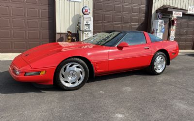 Photo of a 1990 Chevrolet Corvette for sale