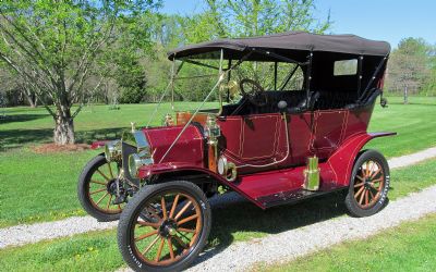 Photo of a 1912 Ford Model T Touring Convertible for sale