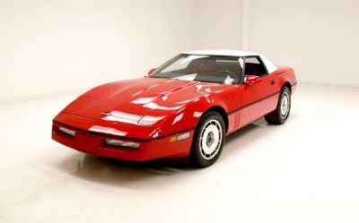 Photo of a 1987 Chevrolet Corvette Convertible for sale