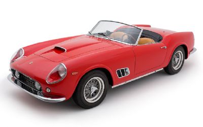 Photo of a 1962 Ferrari 250GT California Spyder for sale