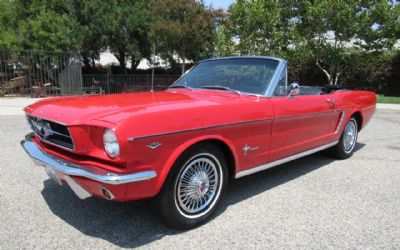 Photo of a 1965 Ford Mustang for sale