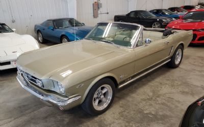 Photo of a 1965 Ford Mustang GT Convertible for sale