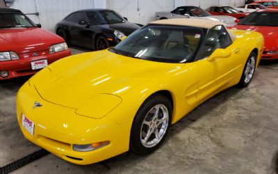 Photo of a 2003 Chevrolet Corvette Convertible for sale