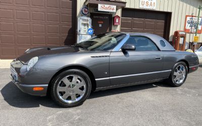 Photo of a 2003 Ford Thunderbird Convertible for sale