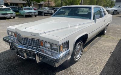 Photo of a 1978 Cadillac Coupe Deville Deluxe for sale