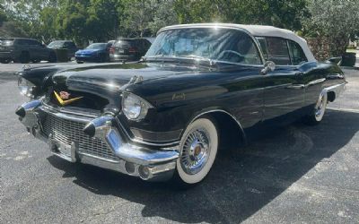 Photo of a 1957 Cadillac Eldorado 2 DR. Convertible for sale