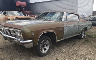 Photo of a 1966 Chevrolet Caprice 2DHT Body for sale