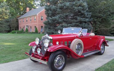 Photo of a 1931 Cadillac 370A V-12 Roadster Convertible for sale