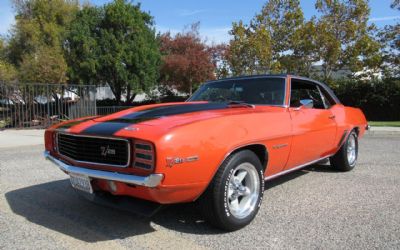 Photo of a 1969 Chevrolet Camaro RS for sale