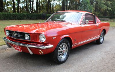 Photo of a 1965 Ford Mustang 2+2 Fastback for sale