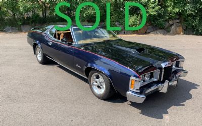 Photo of a 1973 Mercury Cougar XR7 for sale