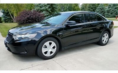 Photo of a 2016 Ford Taurus Police PKG. AWD for sale