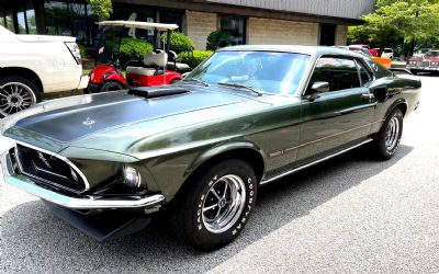 Photo of a 1969 Ford Sorry Just Sold!!! Mustang Mach 1 Shelby Cobra Jet 428 for sale