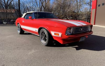 Photo of a 1973 Ford Mustang Convertble for sale