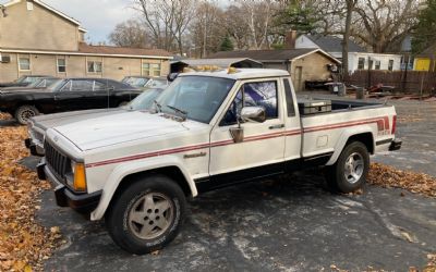 Photo of a 1988 Jeep Comanche Pioneer for sale