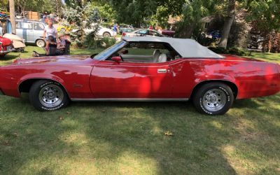 Photo of a 1972 Mercury Cougar Convertible for sale