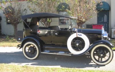 Photo of a 1929 Ford Model A Phaeton for sale