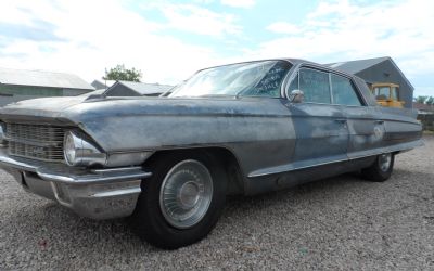 Photo of a 1962 Cadillac Sedan Deville 4 Door Hardtop for sale